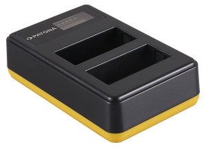 Ładowarka Patona USB Dual LCD do Fuji NP-W126