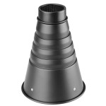 Strumienica Jinbei bowens, z gridem