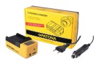 Ładowarka Patona Synchron do Fuji NP-W235 z wyświetlaczem LCD