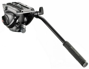 Manfrotto MVH500AH Głowica wideo z płaską bazą