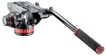 Manfrotto MVH502AH PRO VIDEO Głowica wideo z płaską bazą