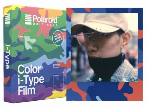 Polaroid Originals Color Film I-Type Camo Edition