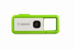 Aparat i kamera sportowa - Canon IVY REC - zielona