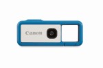 Aparat i kamera sportowa - Canon IVY REC - niebieska