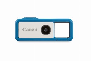 Aparat i kamera sportowa - Canon IVY REC - niebieska
