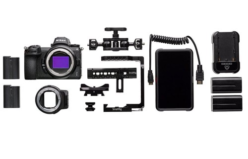 Nikon Z6 zestaw filmowca (Essential Movie Kit)