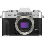 Aparat Fujifilm X-T30 body srebrny