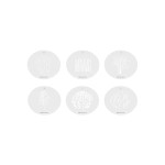 Quadralite zestaw gobo floral 58mm