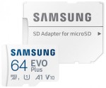 Karta pamięci Samsung EVO Plus microSDXC 64GB + Adapter