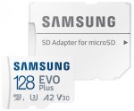 Karta pamięci Samsung EVO Plus microSDXC 128GB + Adapter