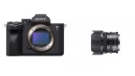 Aparat cyfrowy Sony A7 IV - ILCE7M4B + obiektyw Sigma 24mm F3.5 DG DN Sony E