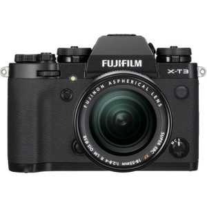 Aparat Fujifilm X-T3 czarny + XF 18-55mm f/2.8-4.0 OIS