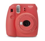 Aparat natychmiastowy Instax Mini 9 Poppy Red