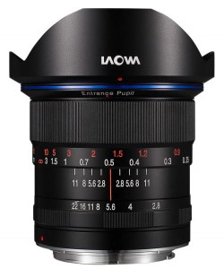Obiektyw Venus Optics Laowa D-Dreamer 12 mm f/2,8 do Canon EF