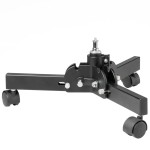 Statyw oświetleniowy Jinbei 15cm składany, na kółkach