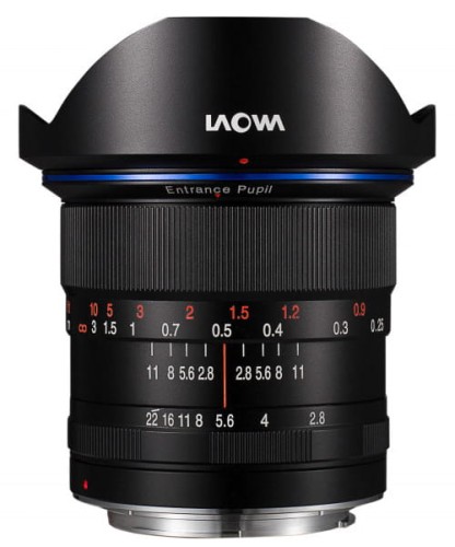 Obiektyw Venus Optics Laowa D-Dreamer 12 mm f/2,8 do Nikon F