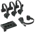 Hollyland Solidcom C1 Full Duplex bezprzewodowy system intercom z 4 słuchawkami