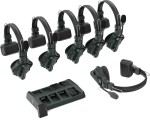 Hollyland Solidcom C1 Full Duplex bezprzewodowy system intercom z 6 słuchawkami
