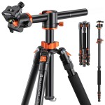 Statyw K&F Concept T254A4 z głowicą kulową BH-28L