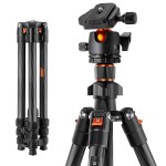 Statyw K&F Concept K-series K254C2 z głowicą kulową