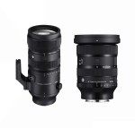 Obiektyw Sigma 24-70mm F2.8 DG DN II + 70-200mm F2.8 DG DN Sony E