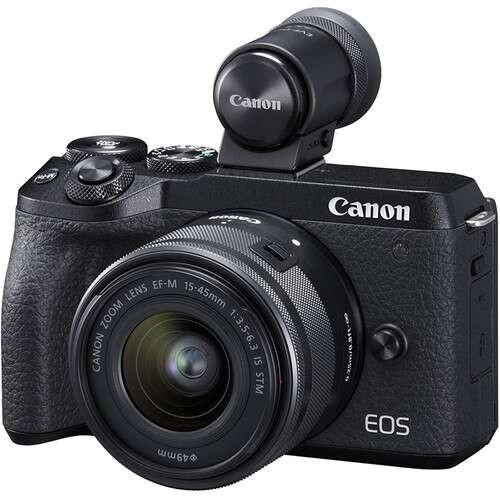 Canon EOS M6 Mark II + obiektyw EF-M 15-45mm IS STM + wizjer elektroniczny.jpg