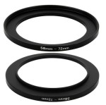 Redukcja filtrowa 72-58mm