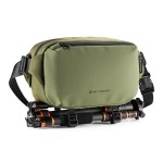 Torba fotograficzna K&F Concept Alpha Sling Bag 10 l - zielona
