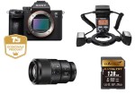 Zestaw aparat Sony A7 III body + Obiektyw Sony FE 90 mm f/2.8 Macro G OSS + Pierścieniowa lampa błyskowa macro Yongnuo YN-24EX + Karta pamięci ExAscend Catalyst UHS-II V60 128GB