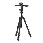 Statyw Manfrotto Befree GT PRO 3W z głowicą foto / wideo i półkulą poziomującą