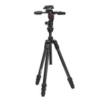 Statyw Manfrotto Befree GT PRO 3W Carbon z głowicą foto / wideo i półkulą poziomującą