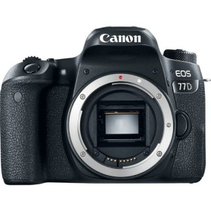 Lustrzanka Canon EOS 77D - body