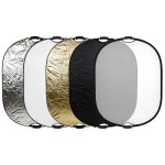 Blenda owalna Mitoya 5w1 90x120cm z rączkami