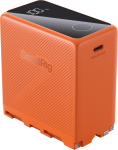 Akumulator do kamery SmallRig 4576 USB-C NP-F970 pomarańczowy