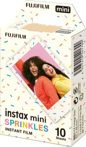 Wkład Fujifilm Instax mini Sprinkles 10 szt.
