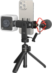 SmallRig 4369 Smartphone Vlog Tripod Kit VK-50 Advanced Version