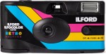 Ilford Ilfocolor Single Use Camera Rapid Retro Edition