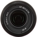 Obiektyw Samyang AF 45/.8 FE soczewka