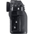 Aparat Fujifilm X-T3 body czarny slot kart pamięci