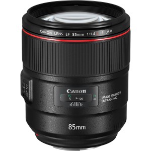 Obiektyw Canon EF 85 mm f/1.4L IS USM 