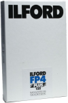 Czarno-biały film Ilford Photo FP4 PLUS 5x7" 25 Sheets Film