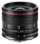 Obiektyw Venus Optics Laowa C-Dreamer Lightweight 7,5 mm f/2,0 do Micro 4/3 - czarny