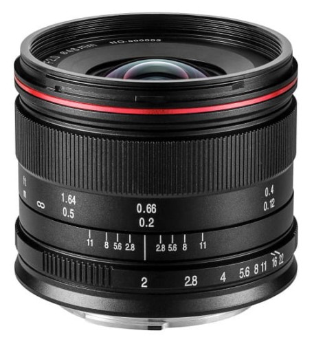 Obiektyw Venus Optics Laowa C-Dreamer Lightweight 7,5 mm f/2,0 do Micro 4/3 - czarny