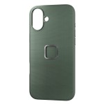 Peak Design Mobile Etui Everyday Case Fabric iPhone 16 Plus - Szarozielony