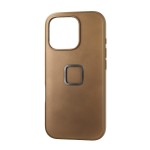 Peak Design Mobile Etui Everyday Case Clarino iPhone 16 Pro - Brązowy