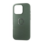 Peak Design Mobile Etui Everyday Case Fabric iPhone 16 Pro - Szarozielony