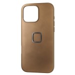 Peak Design Mobile Etui Everyday Case Clarino iPhone 16 Pro Max - Brązowy