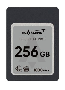 Karta pamięci Exascend Essential Pro CFexpress A 4.0 256GB
