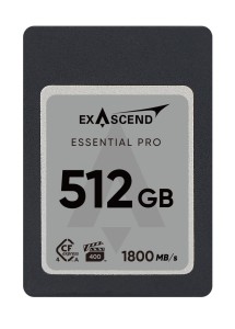 Karta pamięci Exascend Essential Pro CFexpress A 4.0 512GB