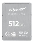 Karta pamięci Exascend Essential Pro CFexpress B 4.0 512GB